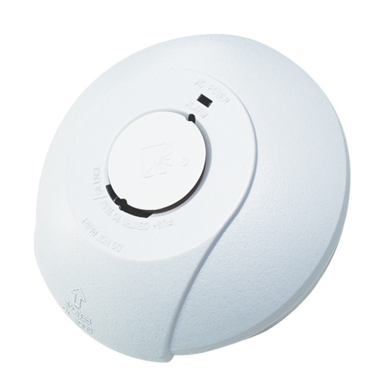 Hispec Photoelectric Smoke Alarm Hispec HSAHE Mains Powered Battery